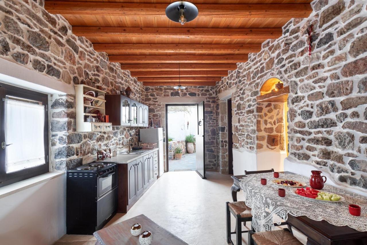 Traditional Cretan House Lithostrati Karidi Village Bagian luar foto
