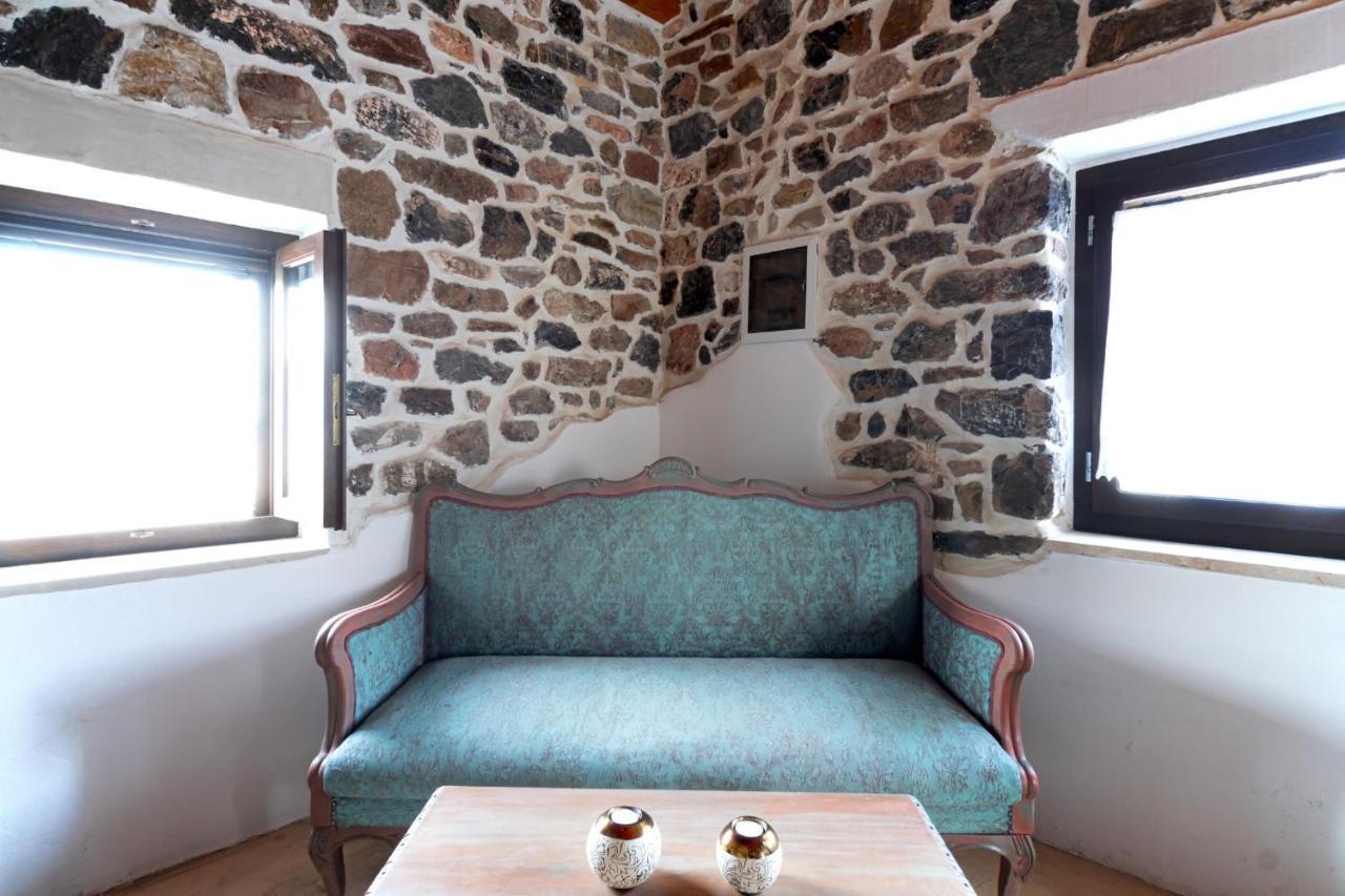 Traditional Cretan House Lithostrati Karidi Village Bagian luar foto