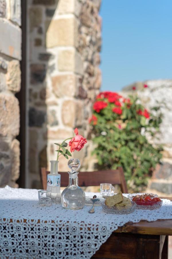 Traditional Cretan House Lithostrati Karidi Village Bagian luar foto