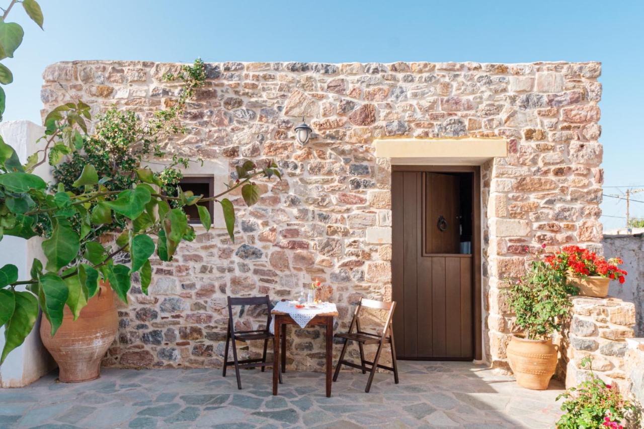 Traditional Cretan House Lithostrati Karidi Village Bagian luar foto