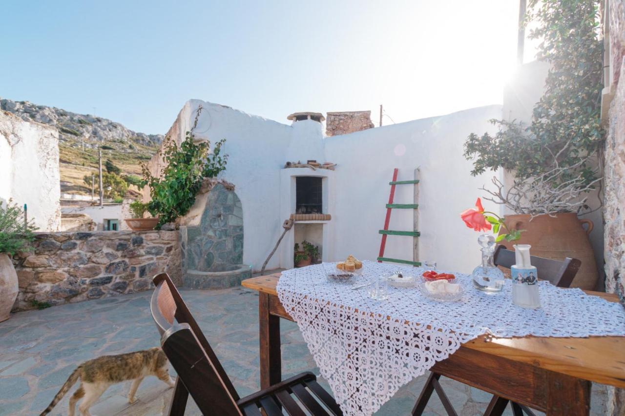 Traditional Cretan House Lithostrati Karidi Village Bagian luar foto