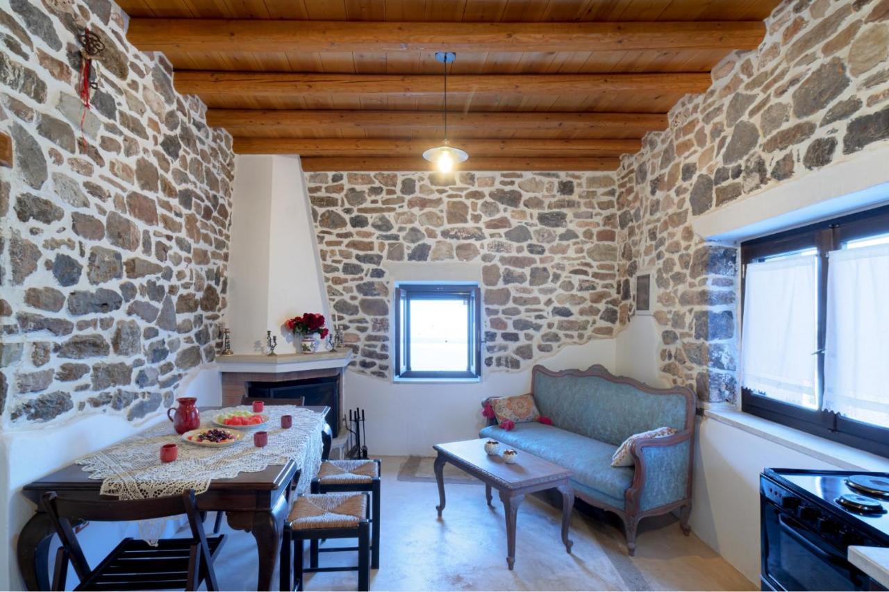 Traditional Cretan House Lithostrati Karidi Village Bagian luar foto