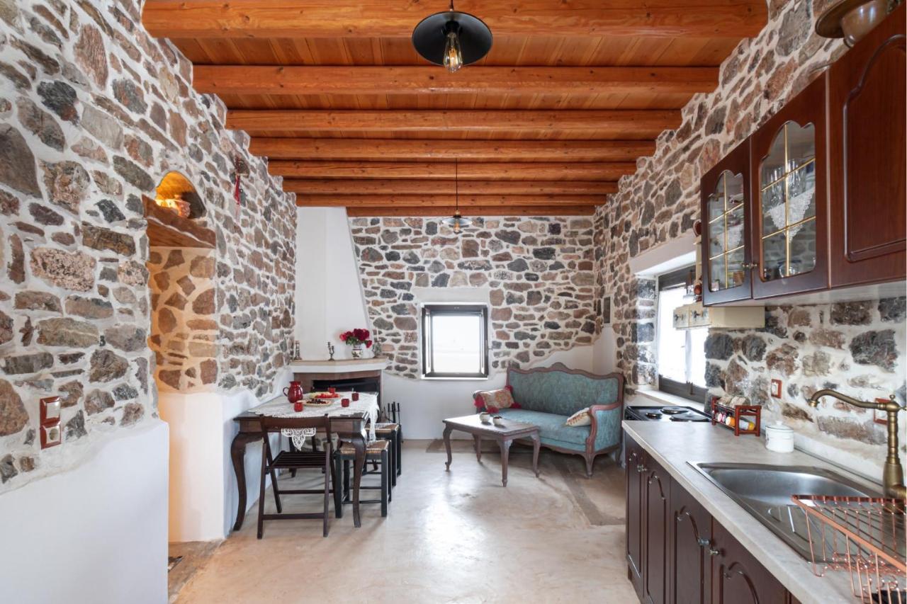 Traditional Cretan House Lithostrati Karidi Village Bagian luar foto