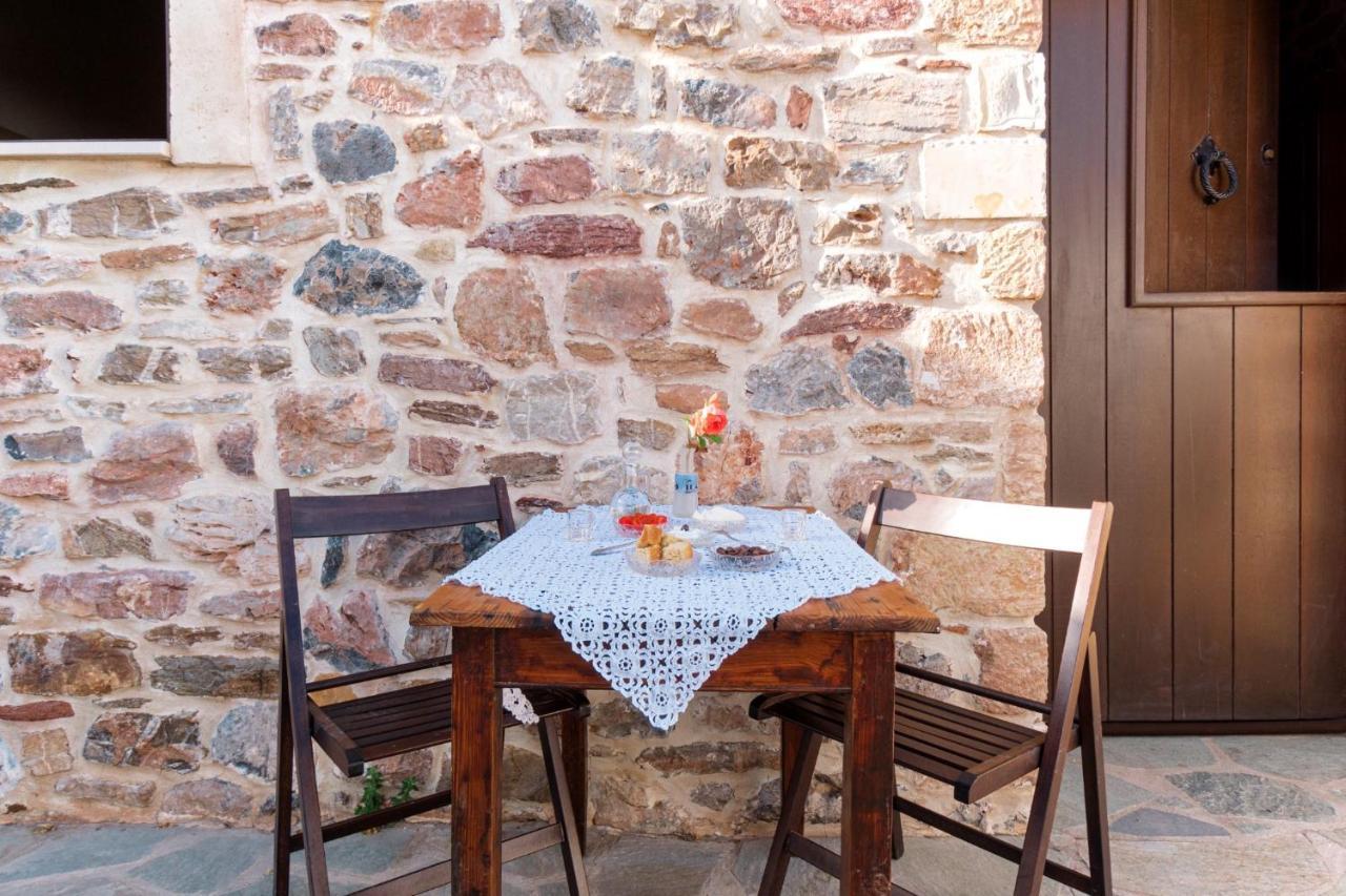 Traditional Cretan House Lithostrati Karidi Village Bagian luar foto