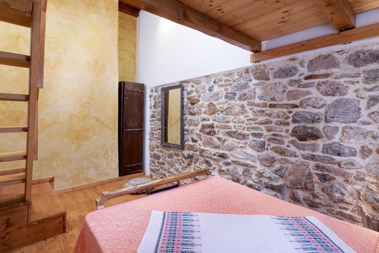 Traditional Cretan House Lithostrati Karidi Village Bagian luar foto
