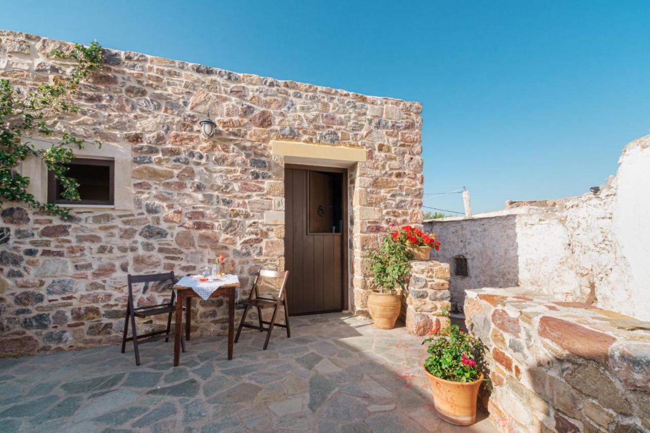 Traditional Cretan House Lithostrati Karidi Village Bagian luar foto