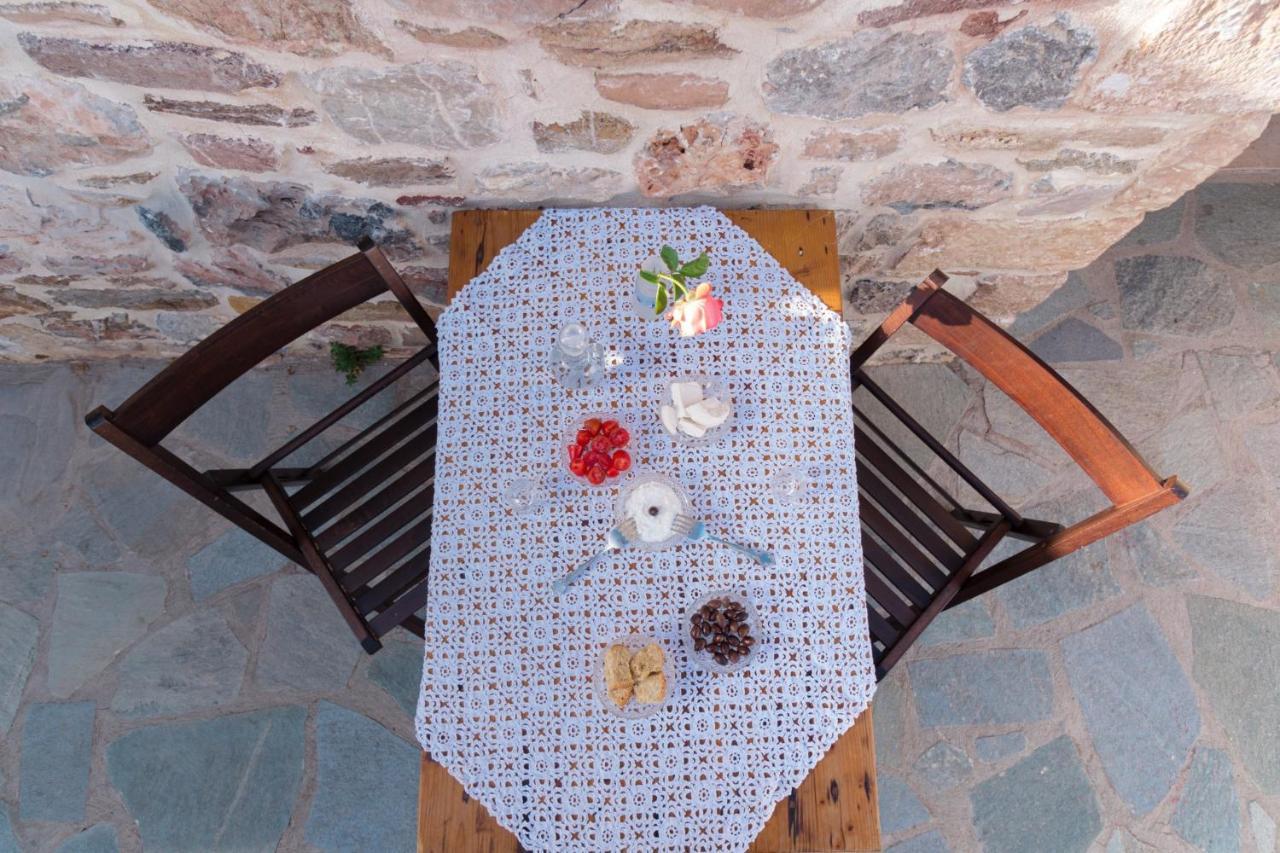 Traditional Cretan House Lithostrati Karidi Village Bagian luar foto