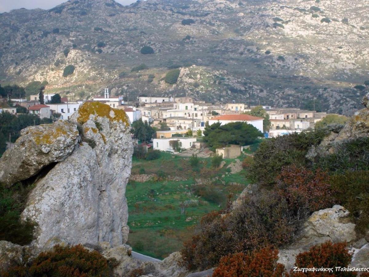 Traditional Cretan House Lithostrati Karidi Village Bagian luar foto