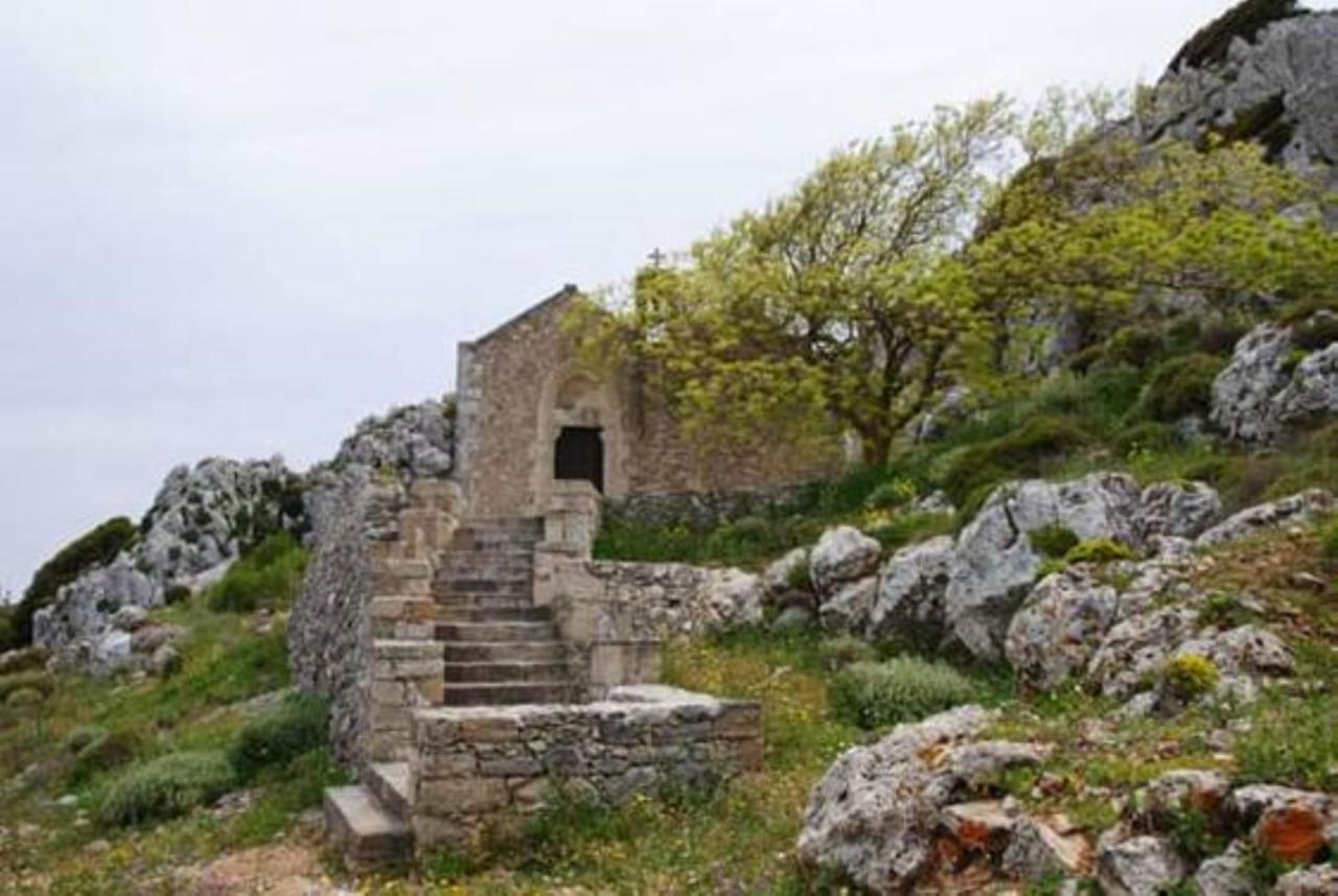 Traditional Cretan House Lithostrati Karidi Village Bagian luar foto