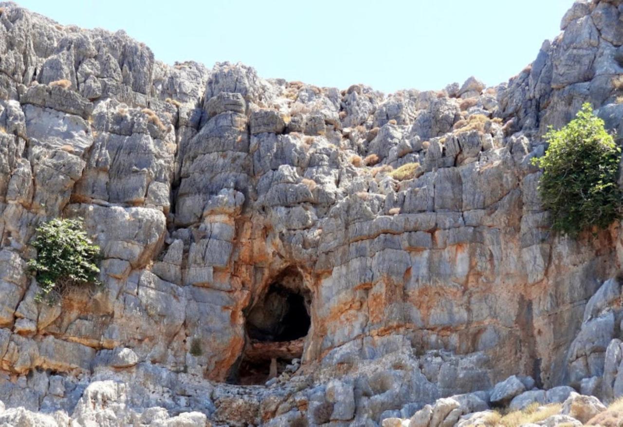 Traditional Cretan House Lithostrati Karidi Village Bagian luar foto