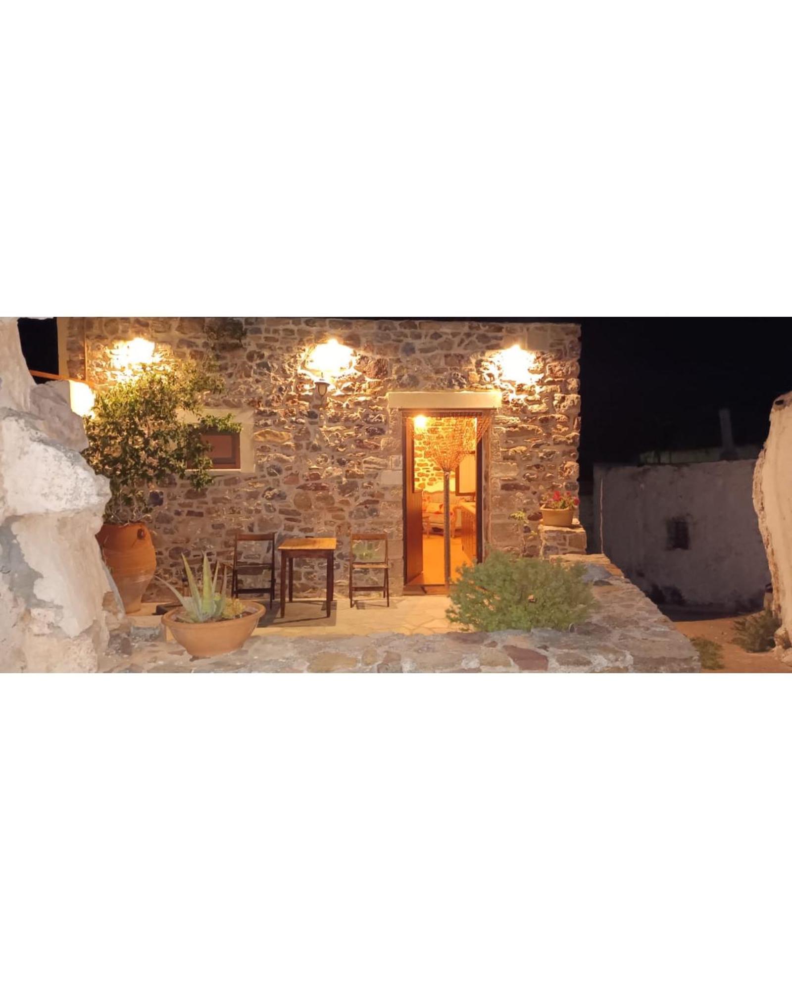 Traditional Cretan House Lithostrati Karidi Village Bagian luar foto